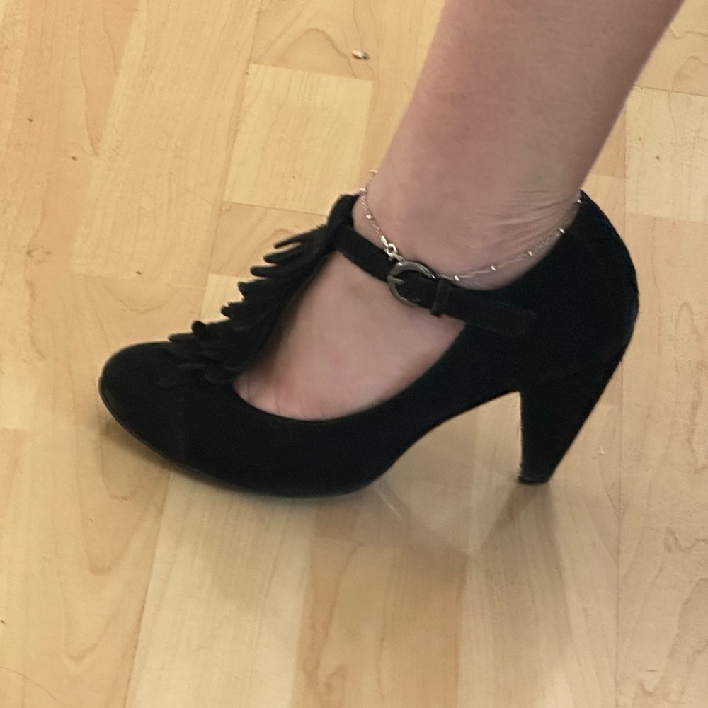 Elegant Black Women's Heels